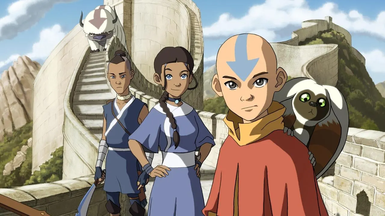 2005 Avatar: The Last Airbender - Elemental Conflict Redefined