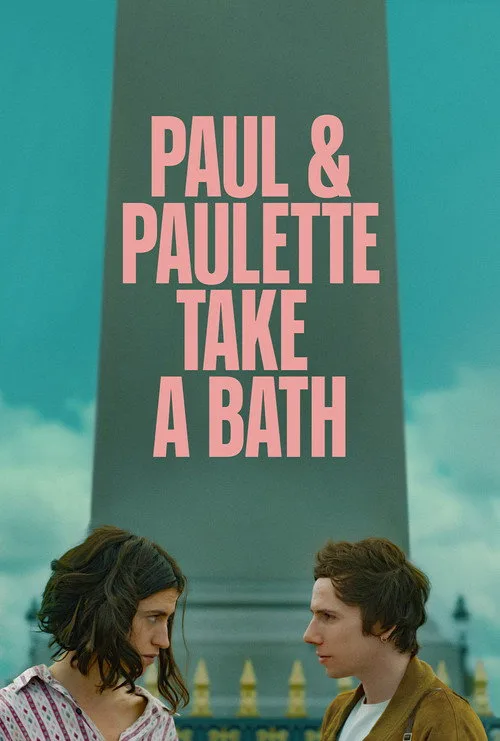 Paul &amp; Paulette Take a Bath poster